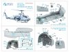 Quinta Studio QDS-35153 AH-1W 3D-Printed & coloured Interior on decal paper (Trumpeter) (Small version) 1/35